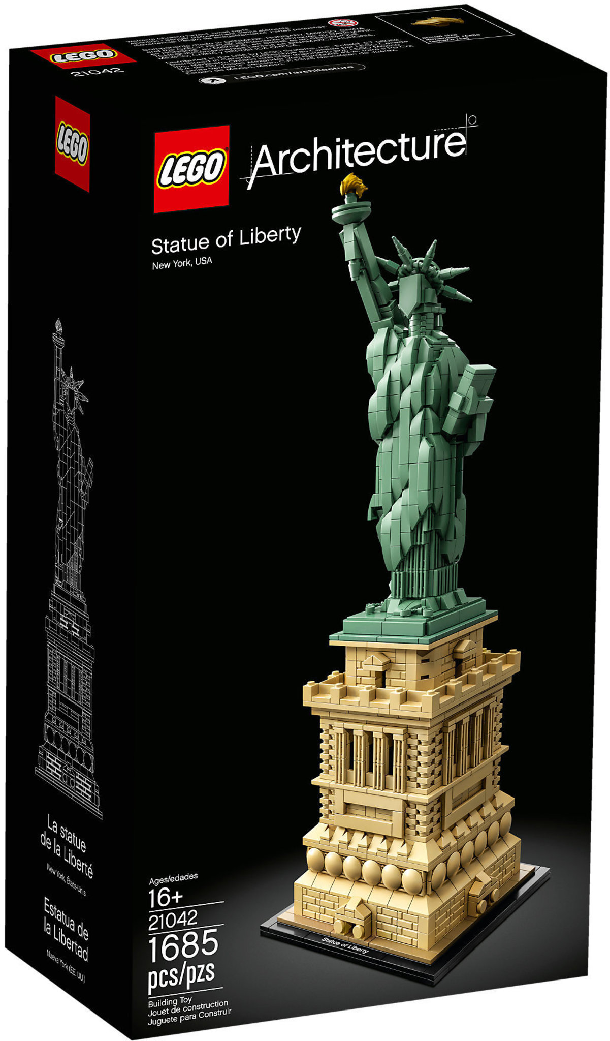 Lego Architecture 21042 Stature of Liberty Brand New Sealed UK Seller!!! 