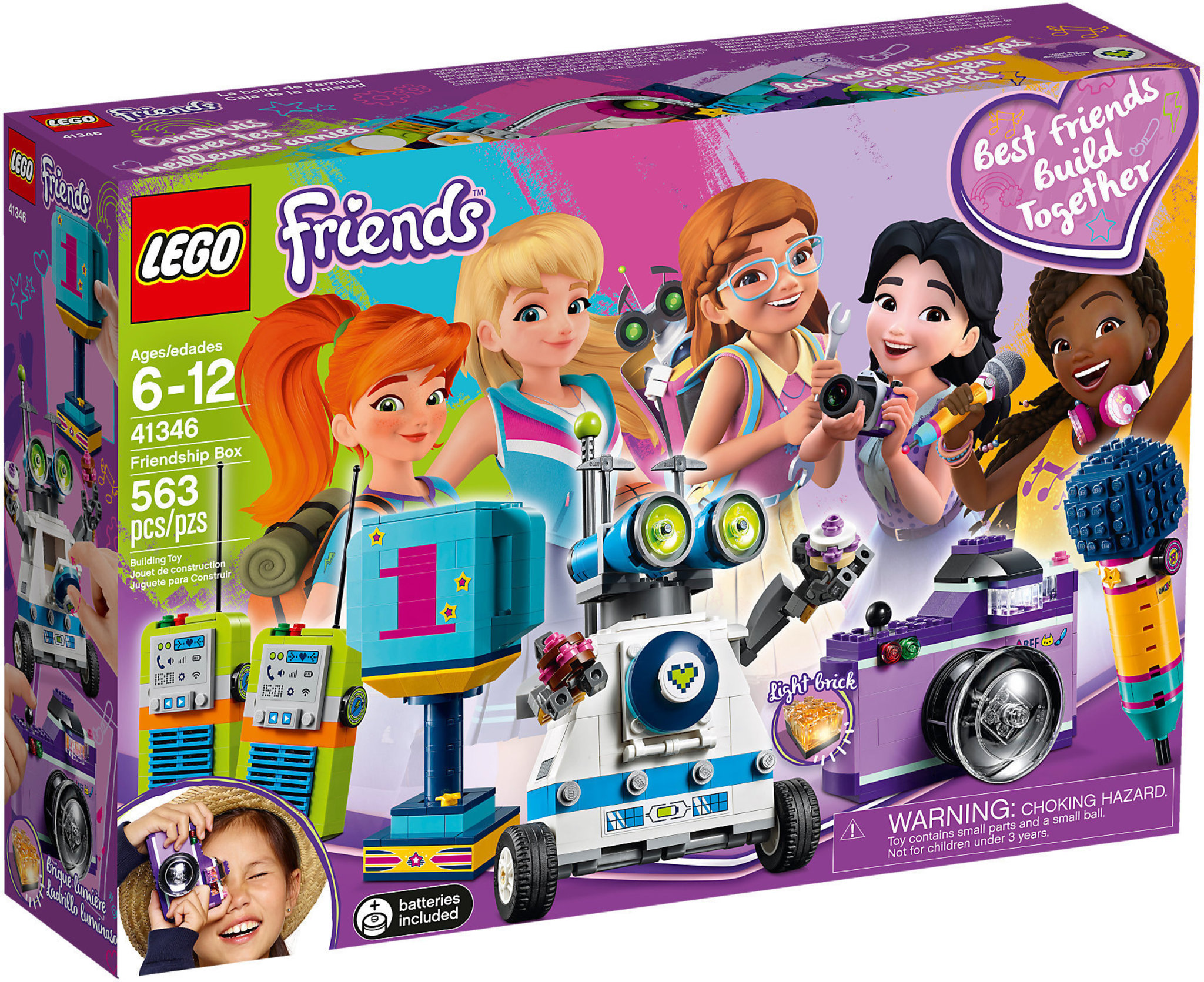 LEGO Friends 41346 - La Scatola Dell'amicizia