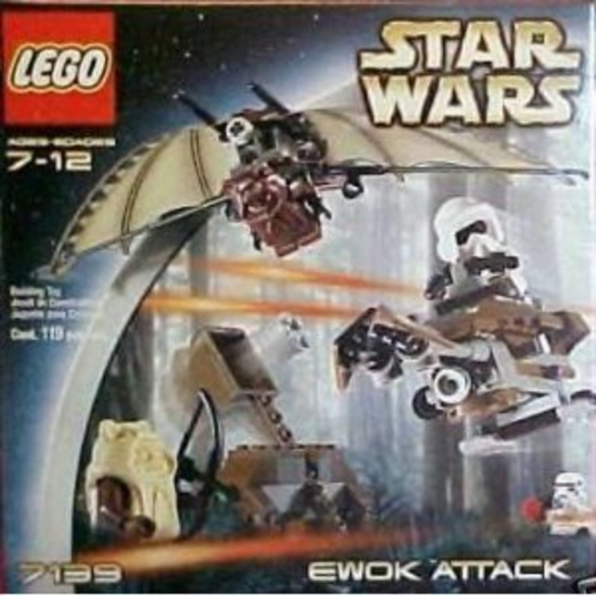 LEGO Star Wars 7139 - Ewok Attack |