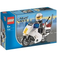 Motocicletta della Polizia