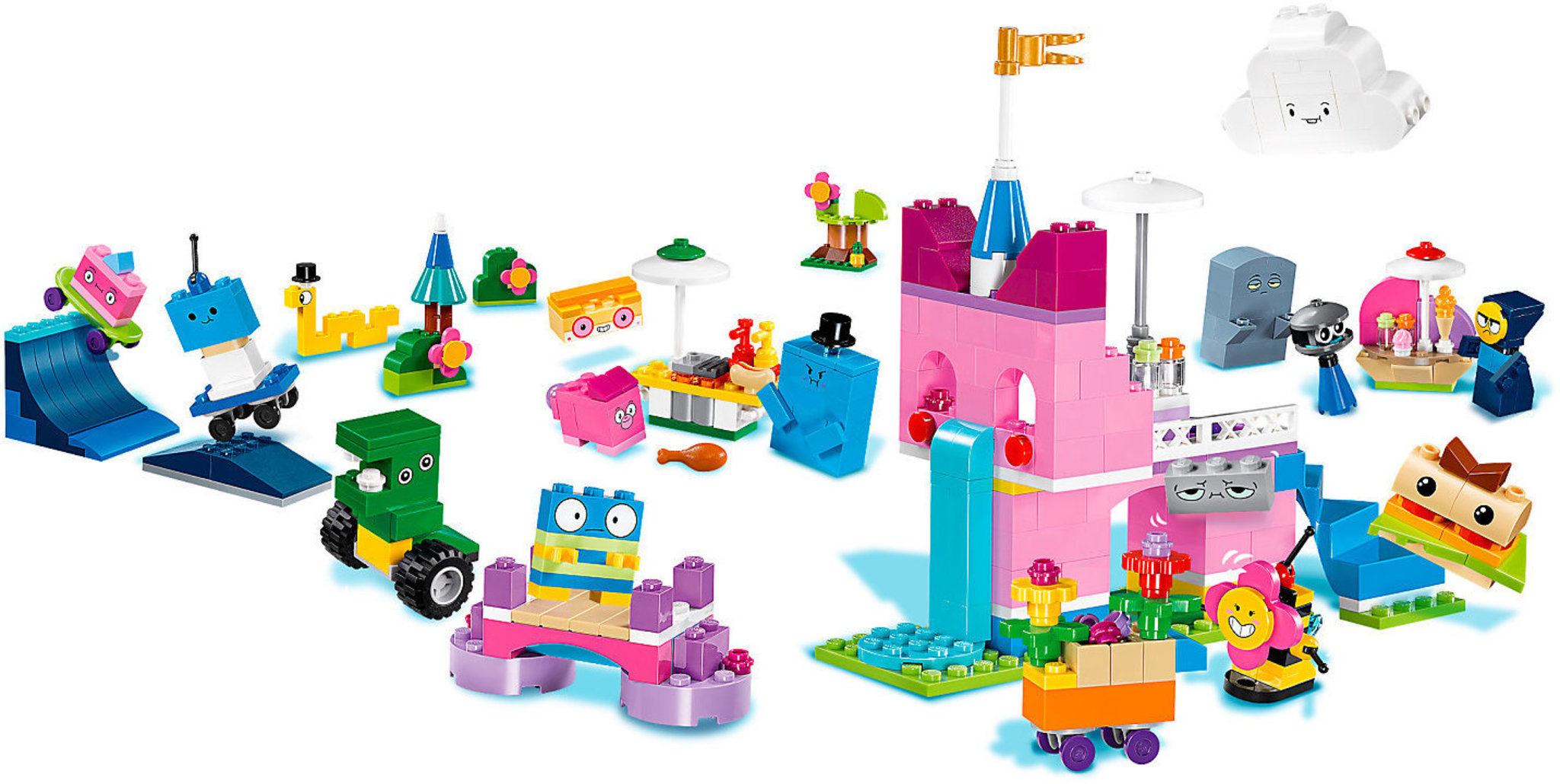 LEGO Unikitty™ Unikingdom Creative Brick Box 41455 2018 Version Free Shipping