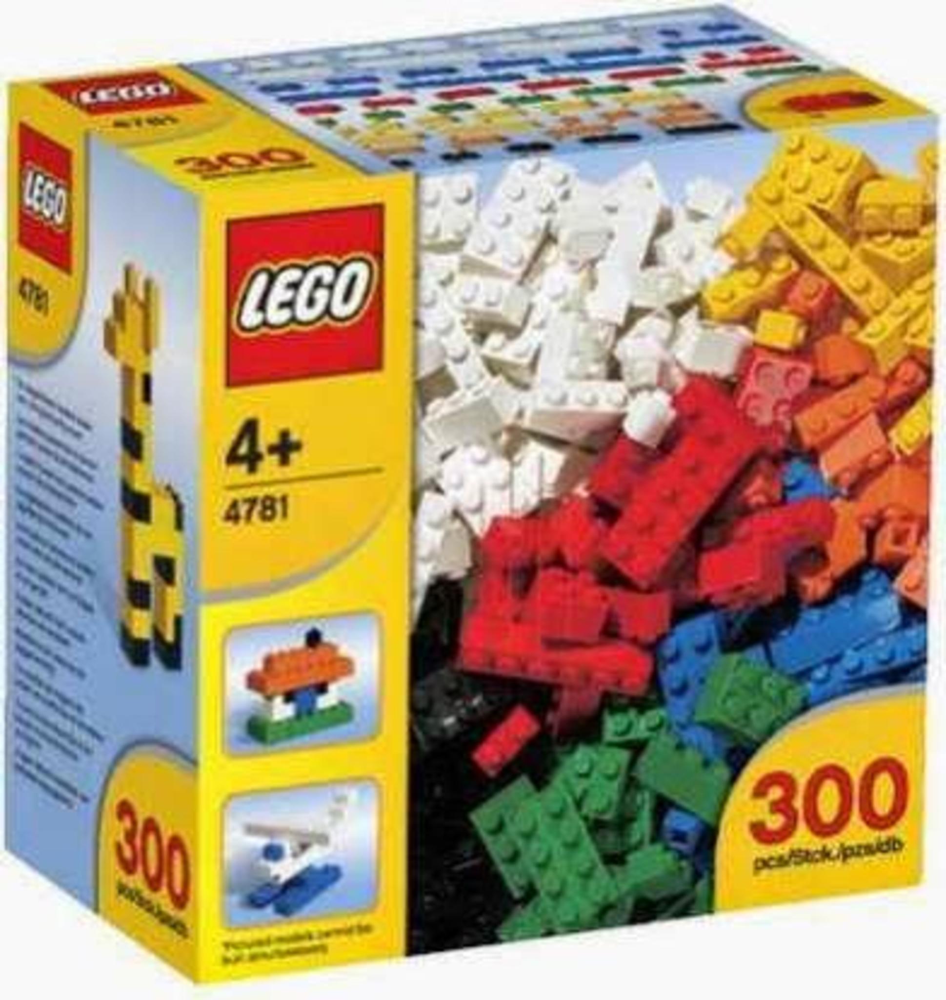 LEGO Creator 4781 - Set Sfuso - 300 Mattoncini