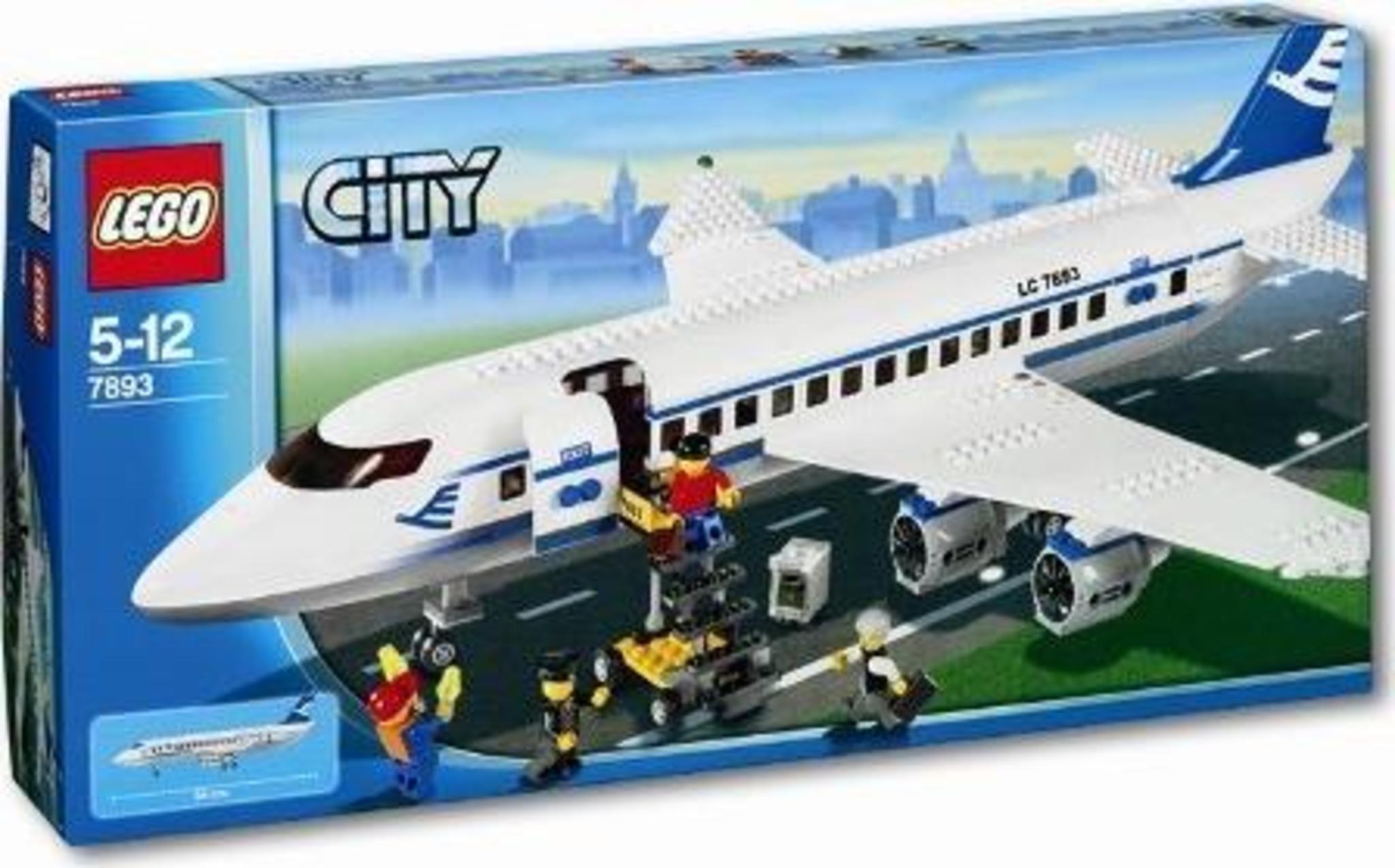 LEGO City 7893 - Aereo Passeggeri