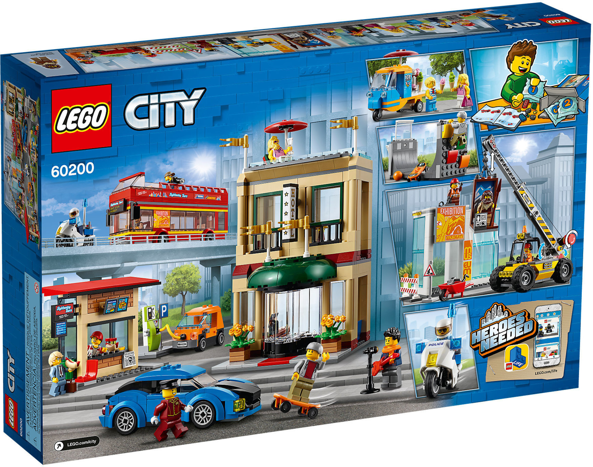 LEGO City 60200 - La Capitale di City