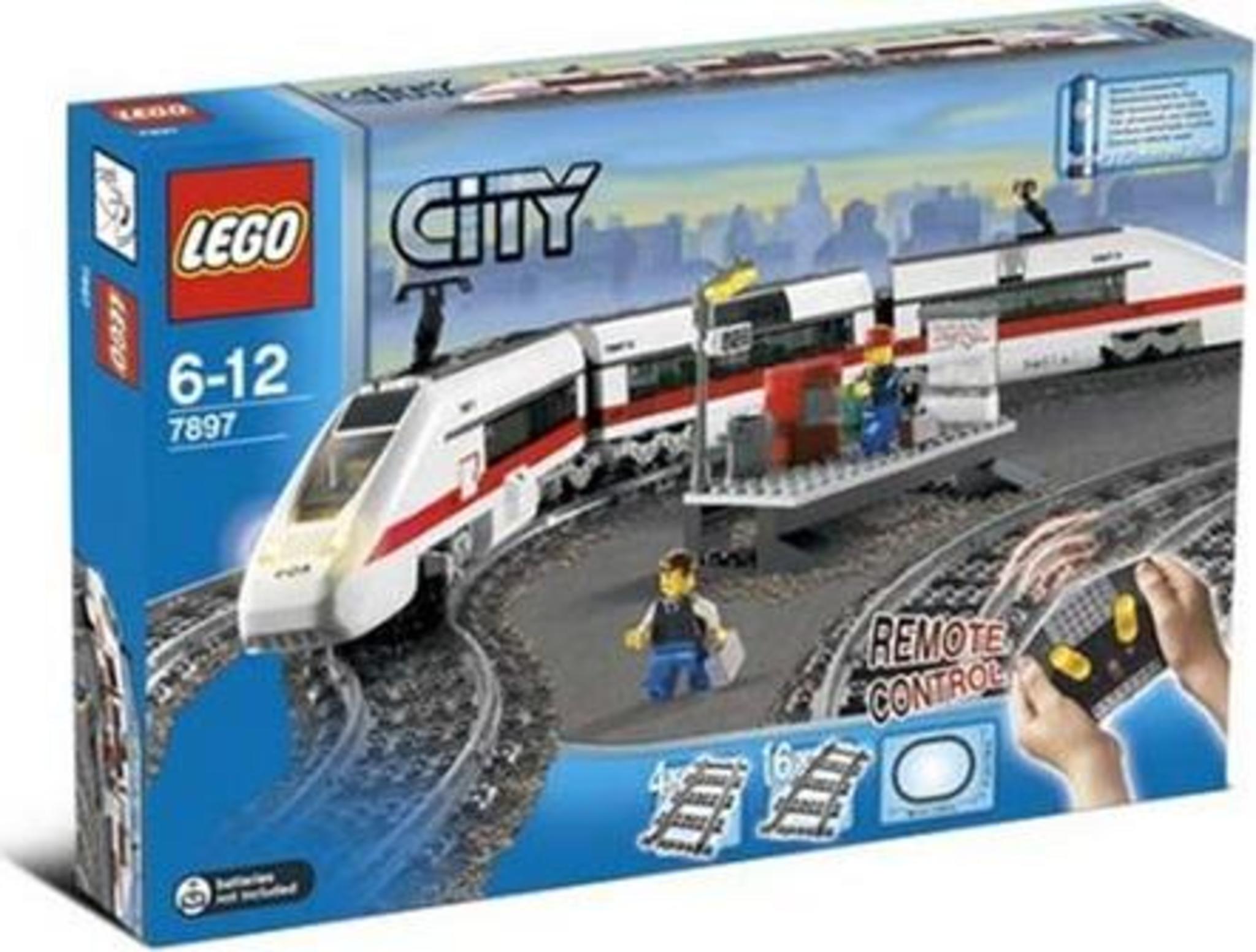 LEGO City 7897 - Passenger Train