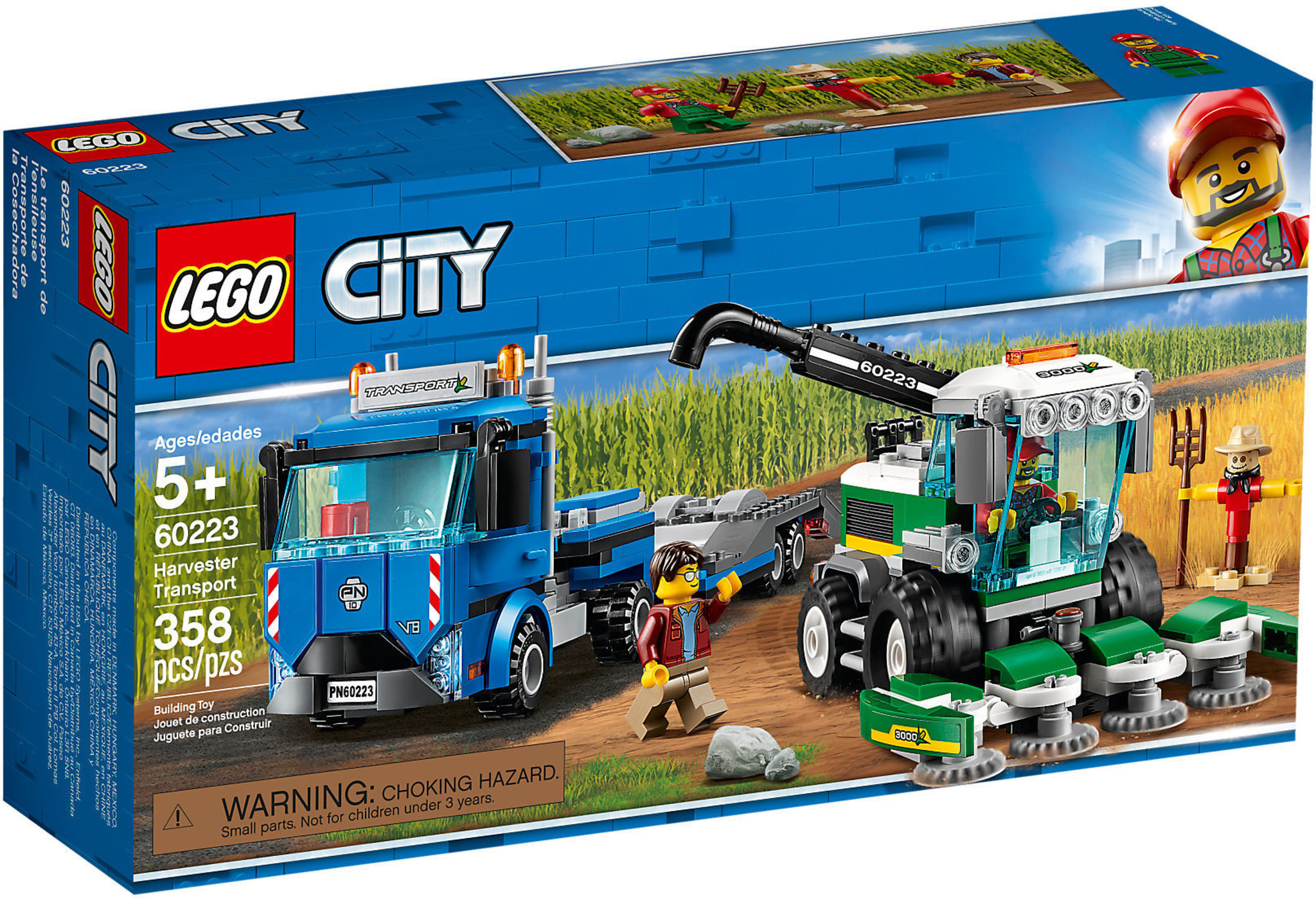 LEGO® City 60313 Le manège de l'espace sur son camion