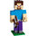 Minecraft™ Steve Big Fig With Parrot