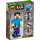 Maxi Figure Minecraft Di Steve Con Pappagallo