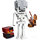 Minecraft™ Skeleton Big Fig With Magma Cube