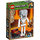 Maxi Figure Minecraft Dello Scheletro Con Cubo Di Magma