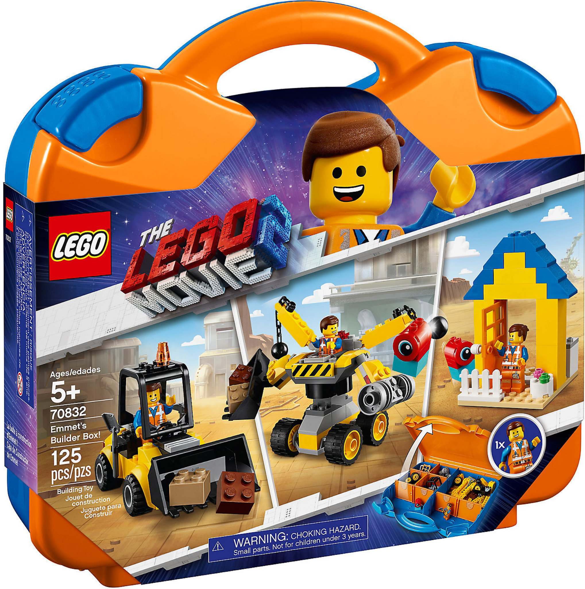 LEGO Movie 70832 - La Scatola Delle Costruzioni Di Emmet!