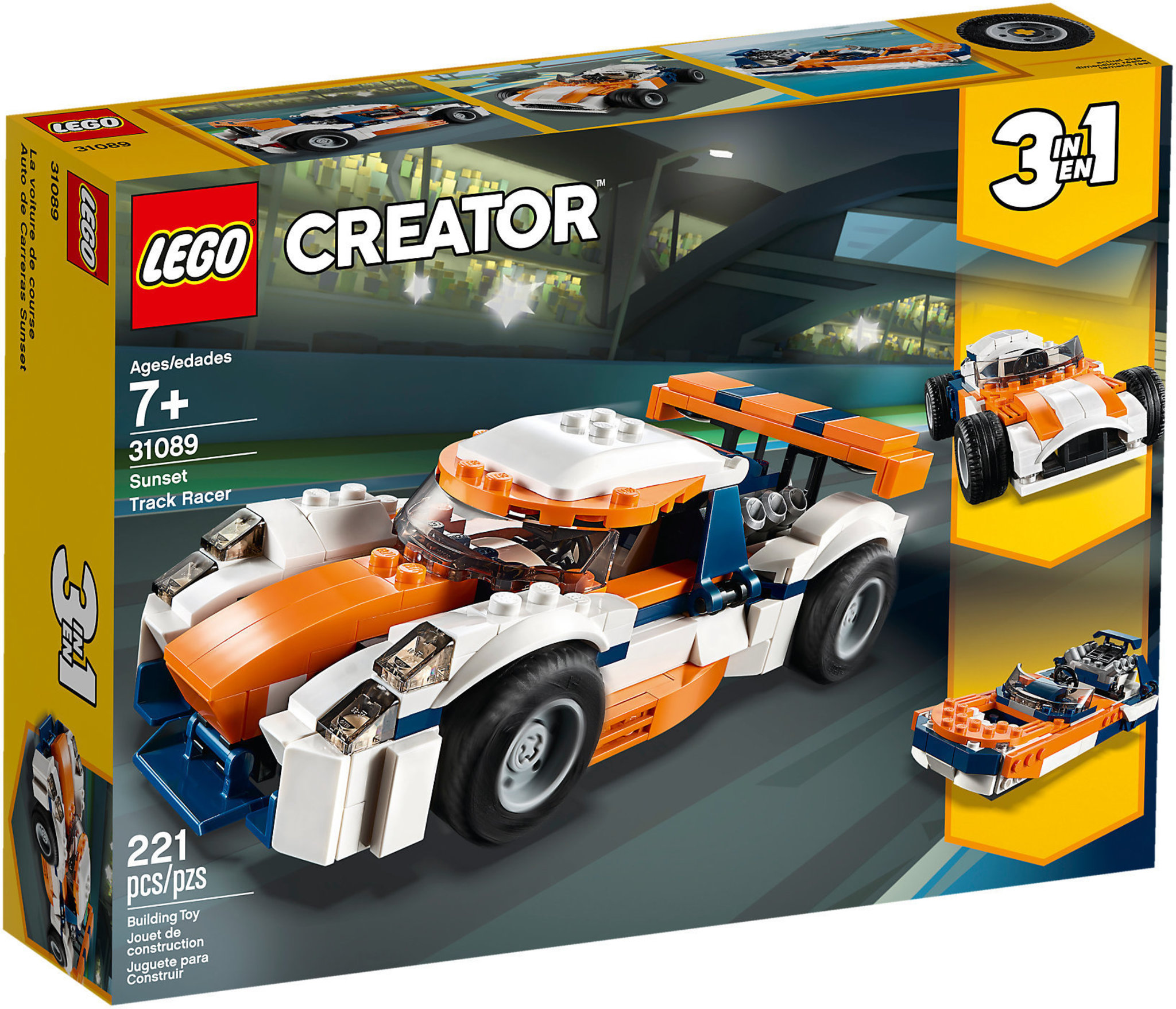 Auto da corsa LEGO Technic