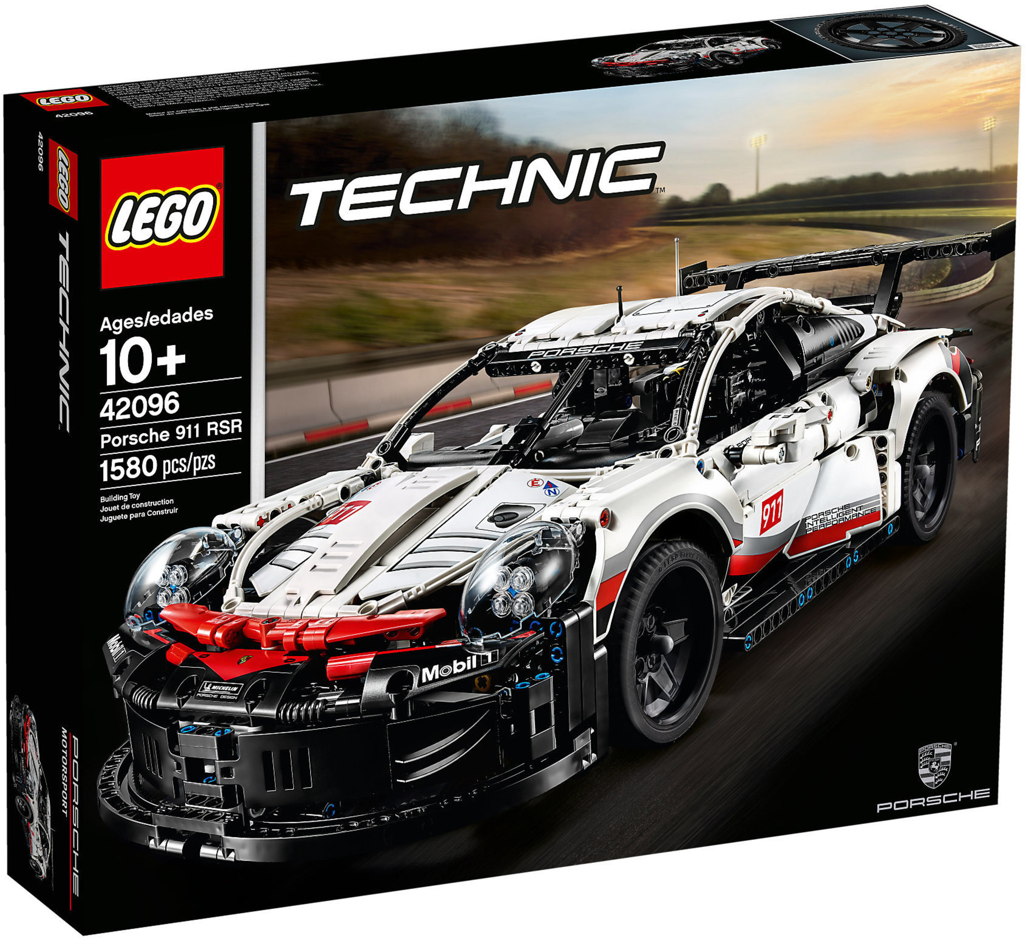 erotic binary Daddy LEGO Technic 42096 - Porsche 911 Rsr | Mattonito