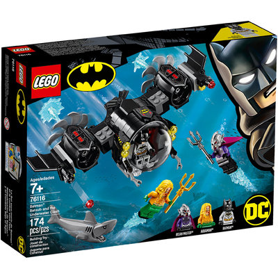 Batman™ Batsub And The Underwater Clash