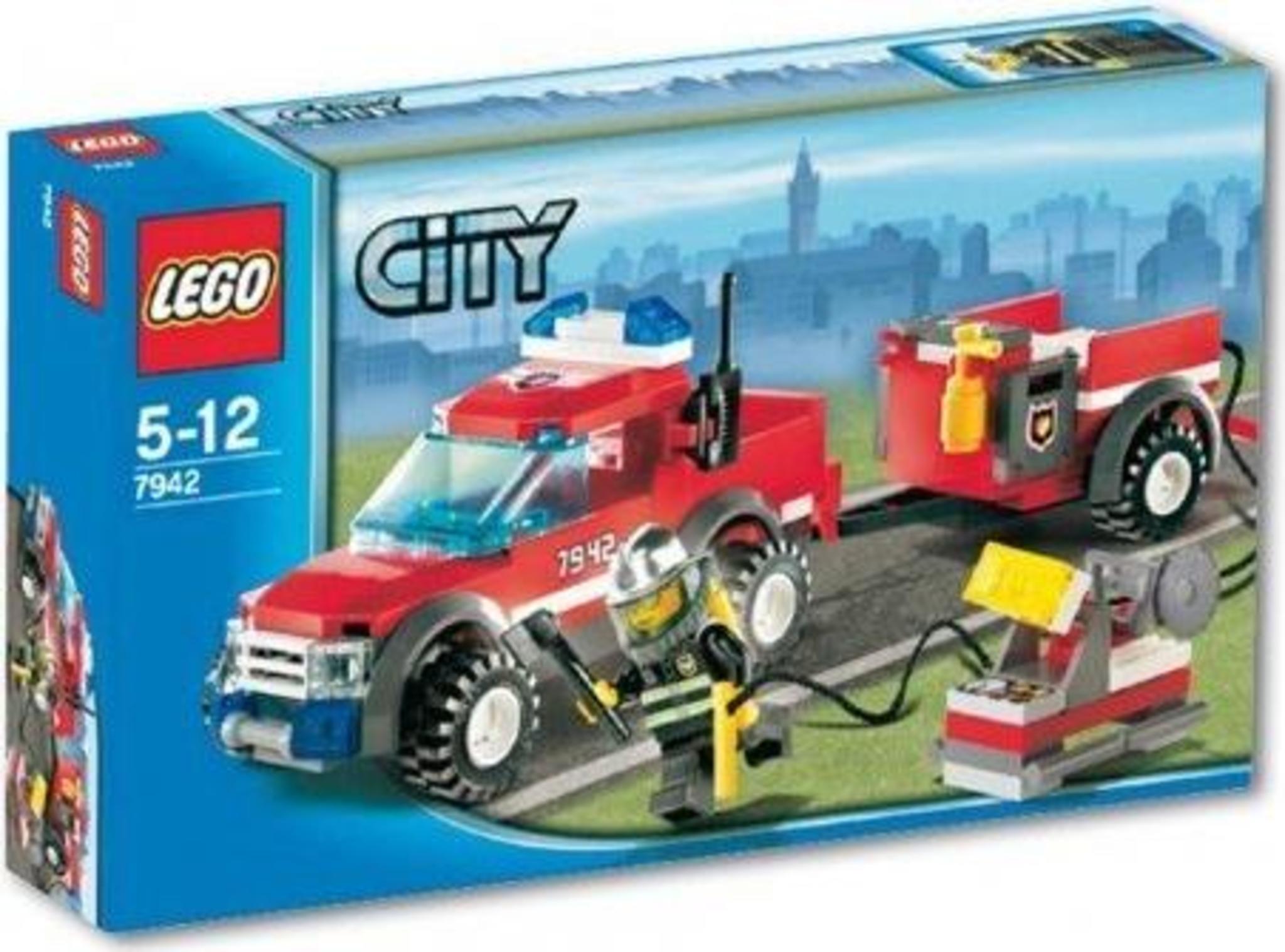LEGO City 7942 - Pick-up dei Pompieri