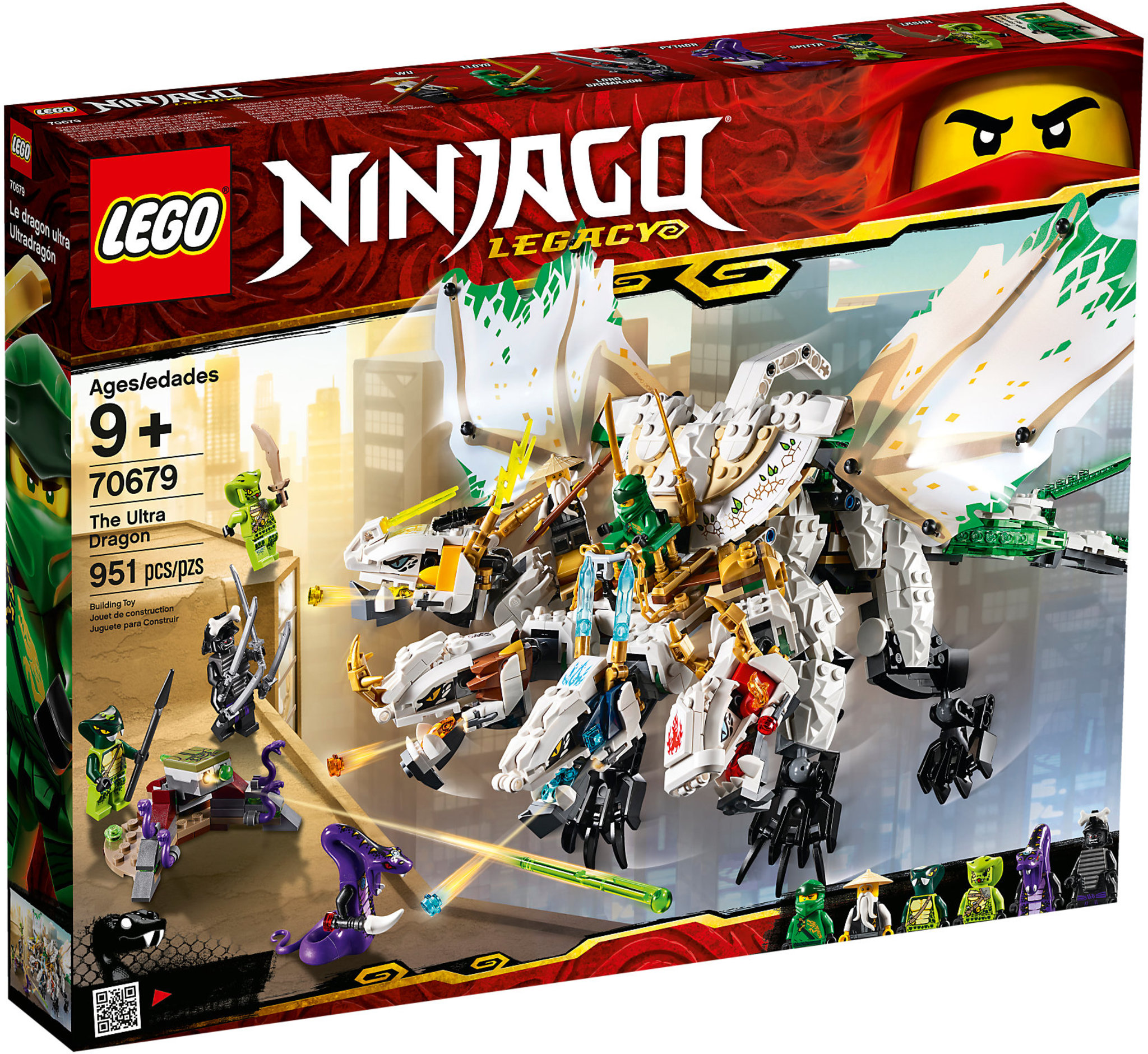 LEGO Ninjago 70679 - L'ultra Dragone