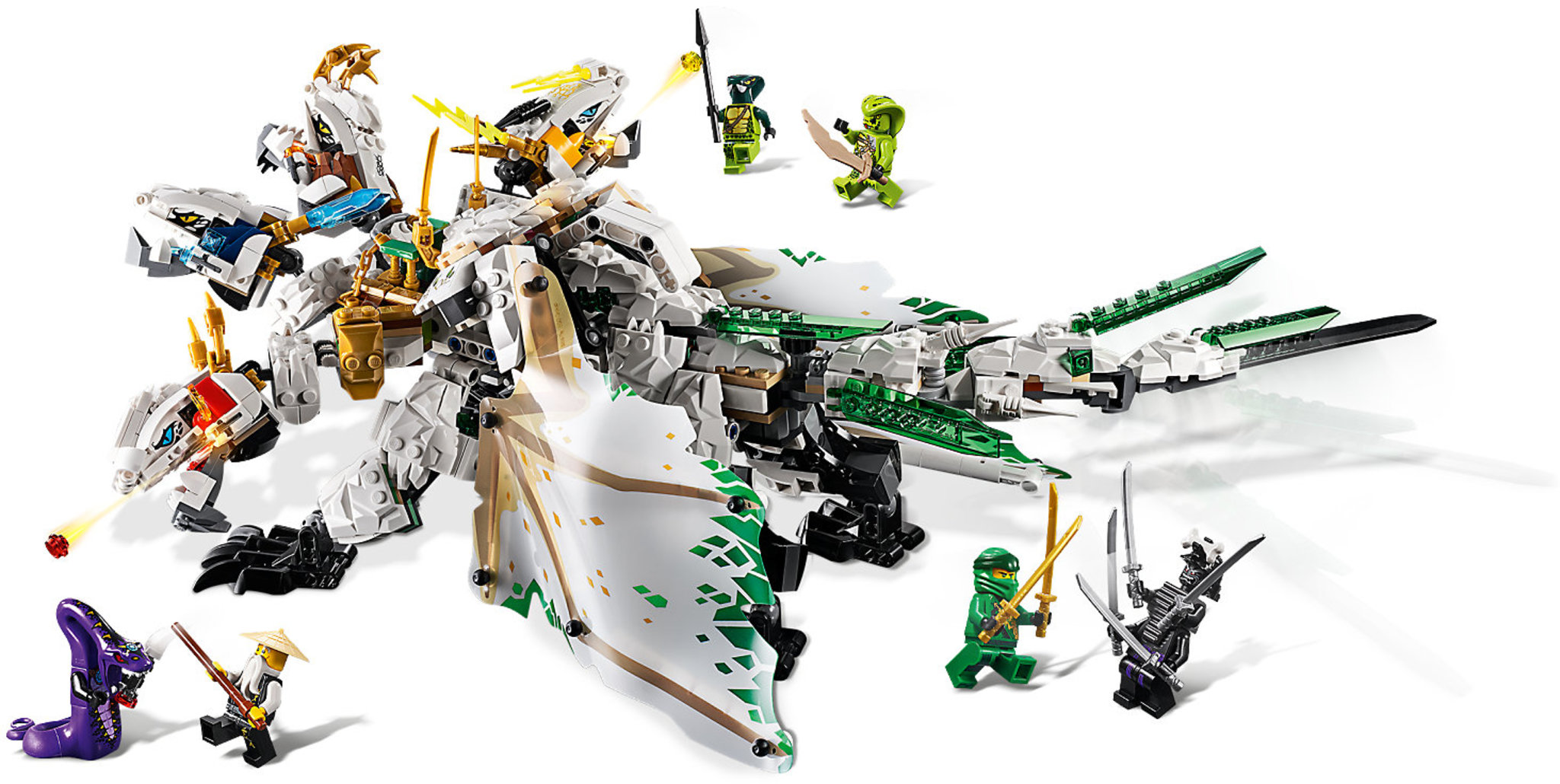 LEGO Ninjago 70679 - The Ultra Dragon | Mattonito