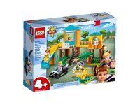 Avventura al Parco Giochi di Buzz e Bo Peep