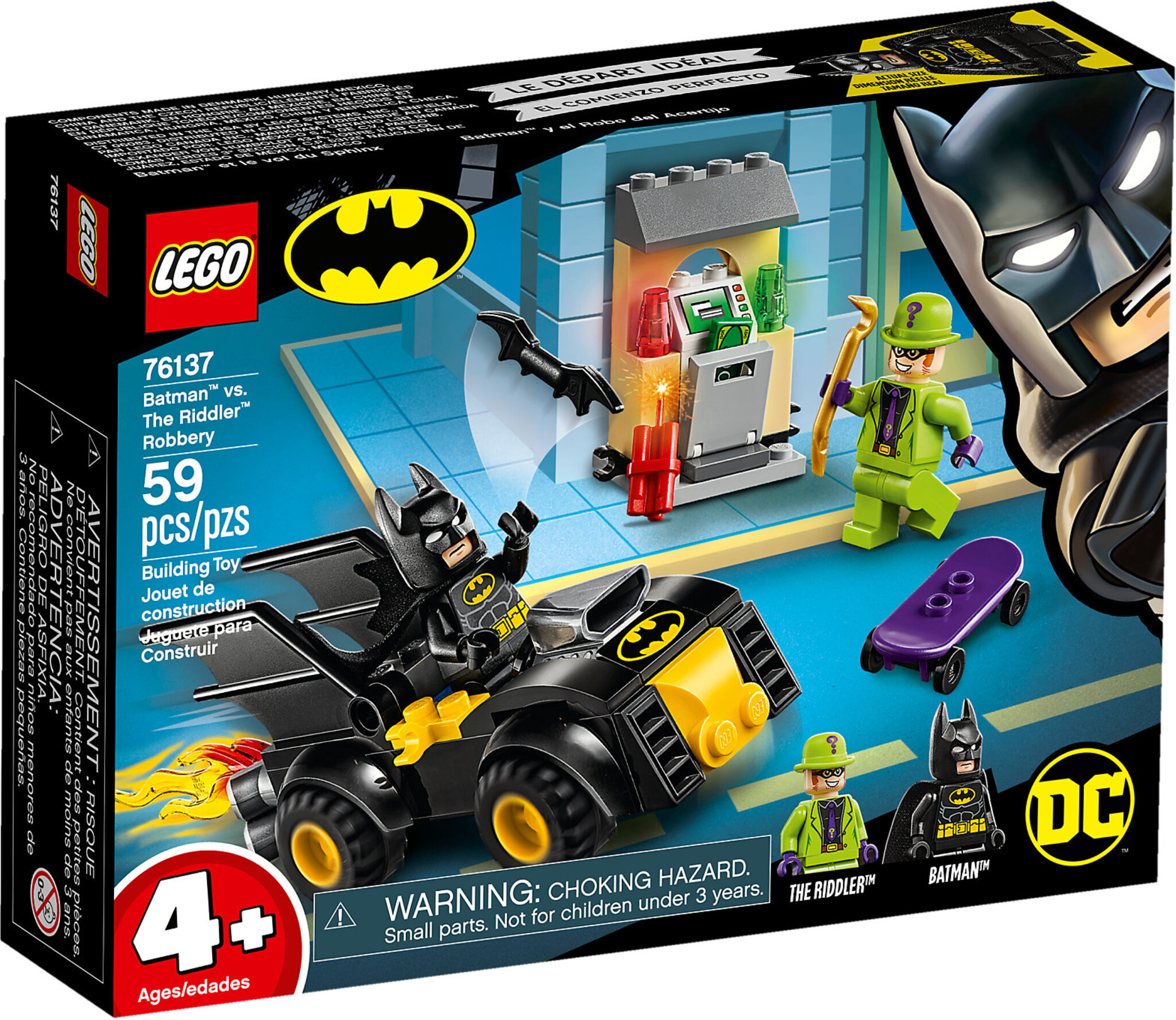 LEGO® 76239 DC Batman La Batmobile™ Tumbler : La Confrontation avec  l'Épouvantail, Jouet Voiture pour Enfants dès 8 ans