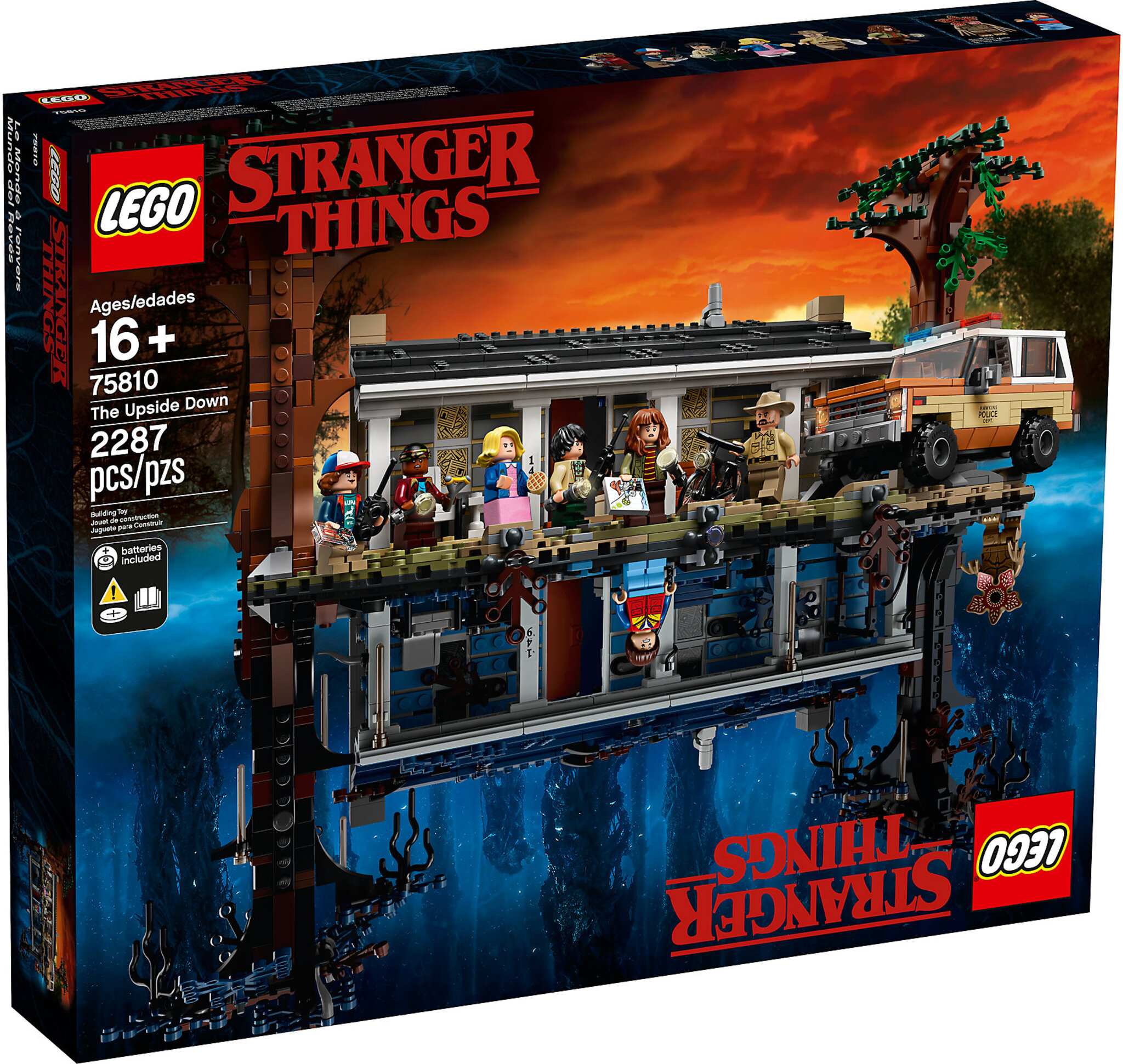 LEGO Stranger Things 75810 - Il Sottosopra