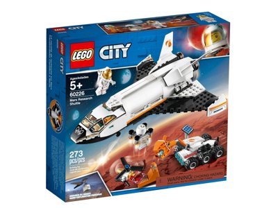 Shuttle di Ricerca su Marte