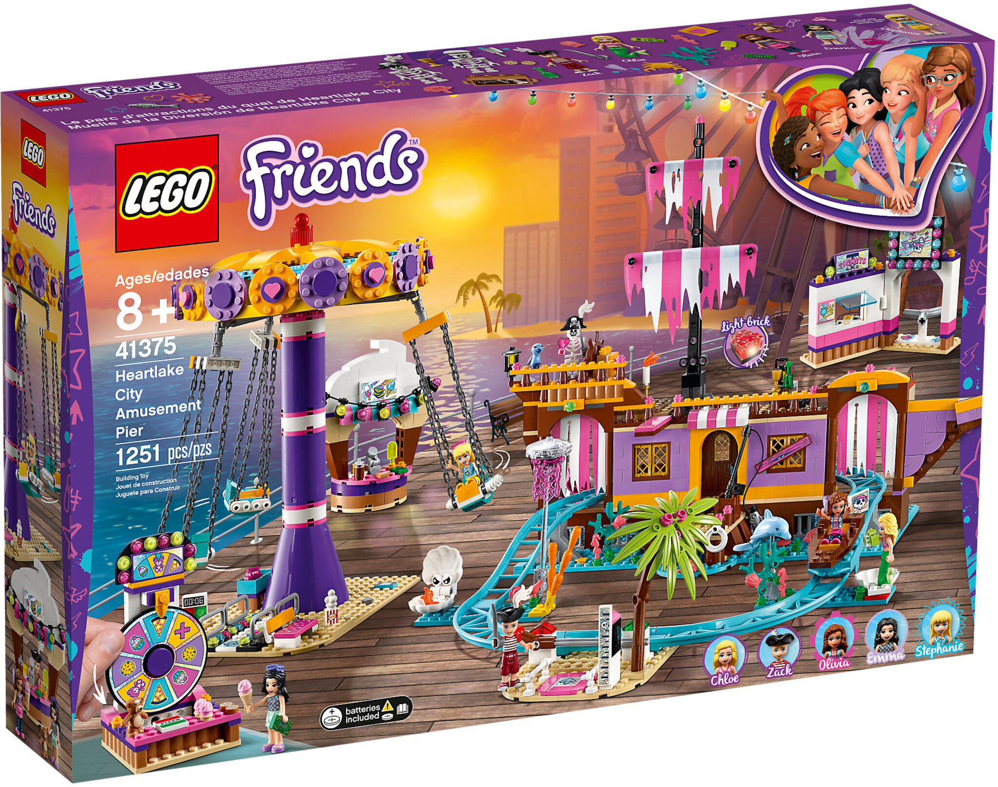 LEGO® Friends 41395 Le bus de l'amitié - Lego - Achat & prix