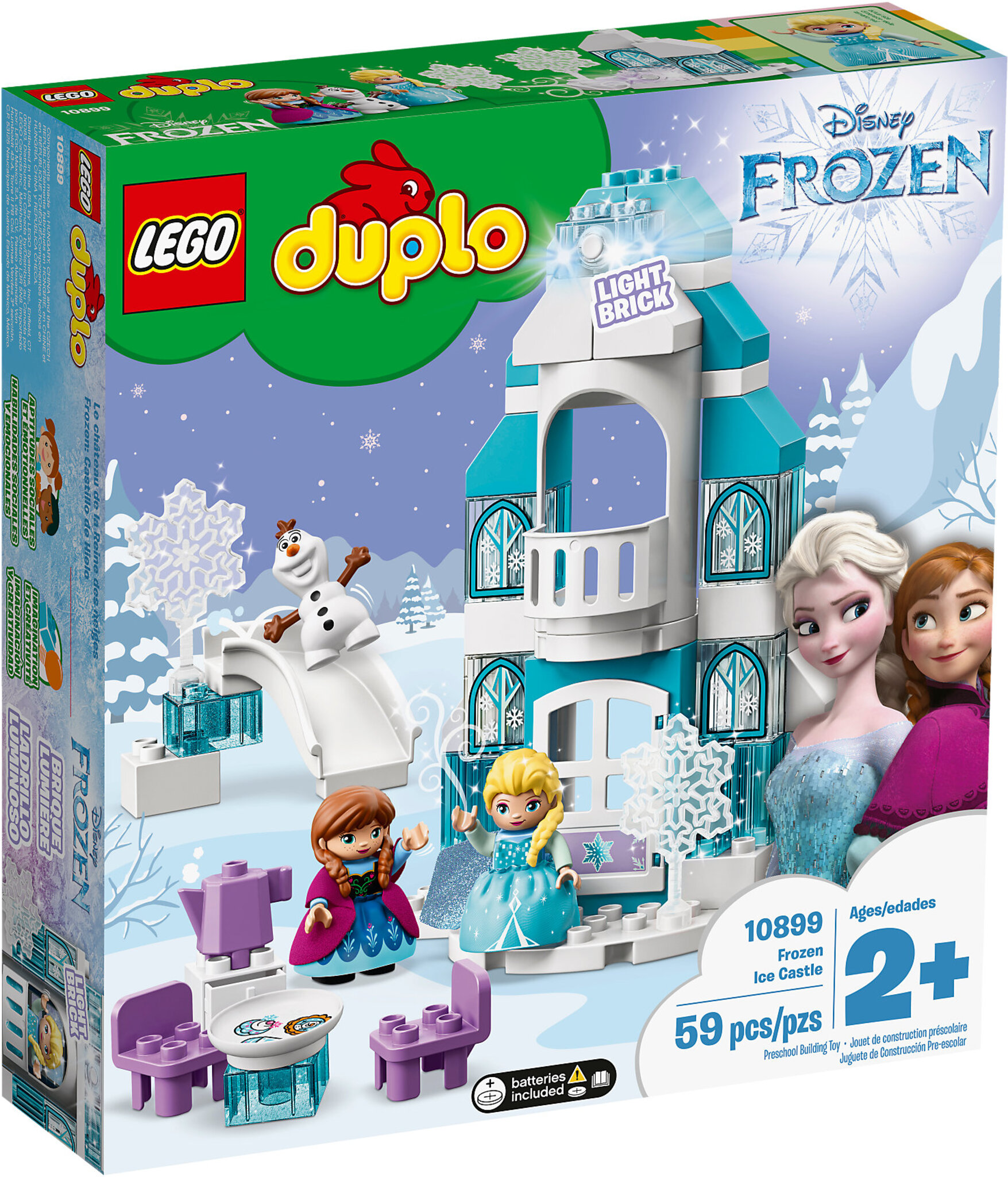 LEGO Duplo 10899 - Il Castello di Ghiaccio di Frozen
