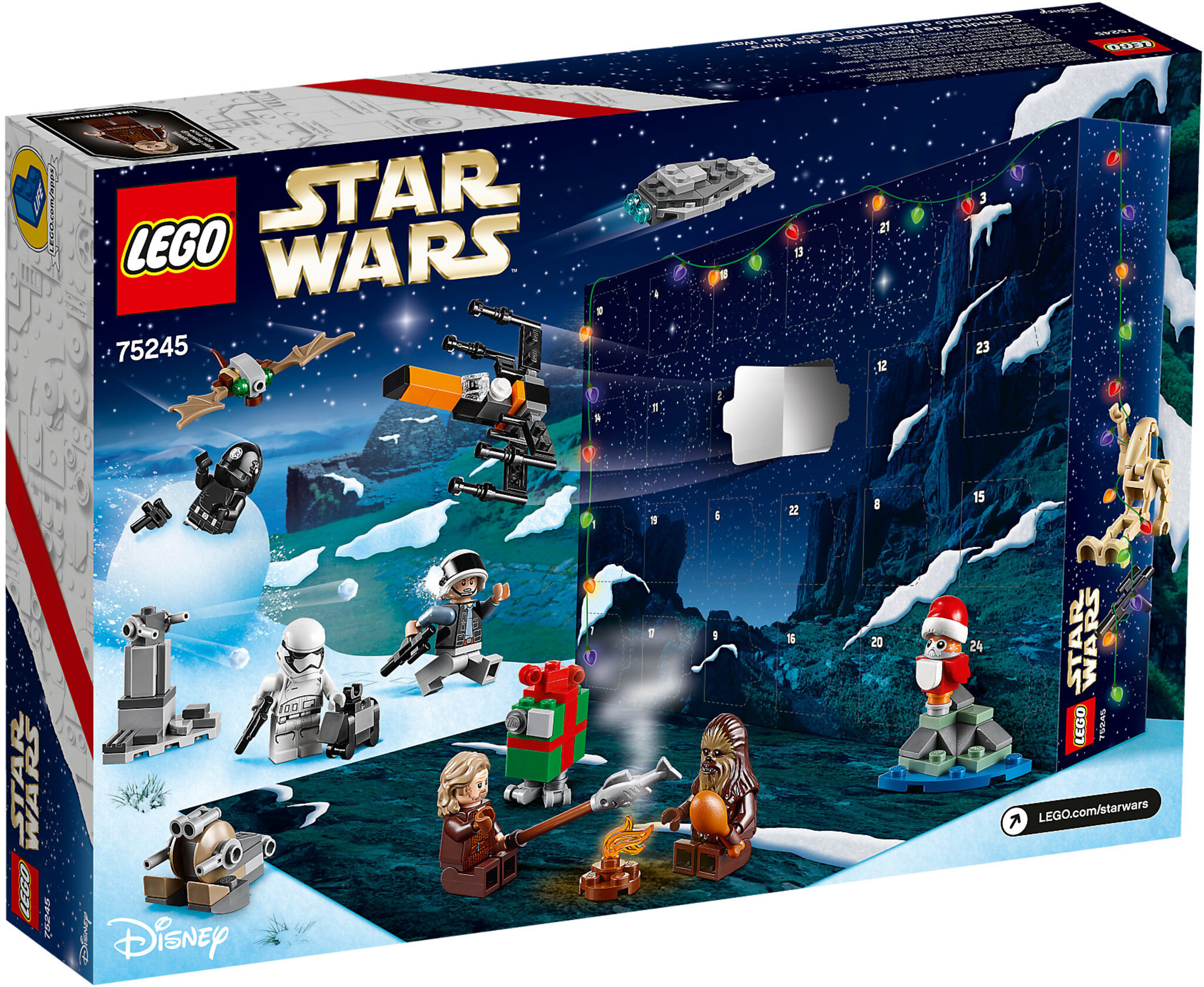 LEGO Star Wars 75245 LEGO Star Wars Advent Calendar Mattonito