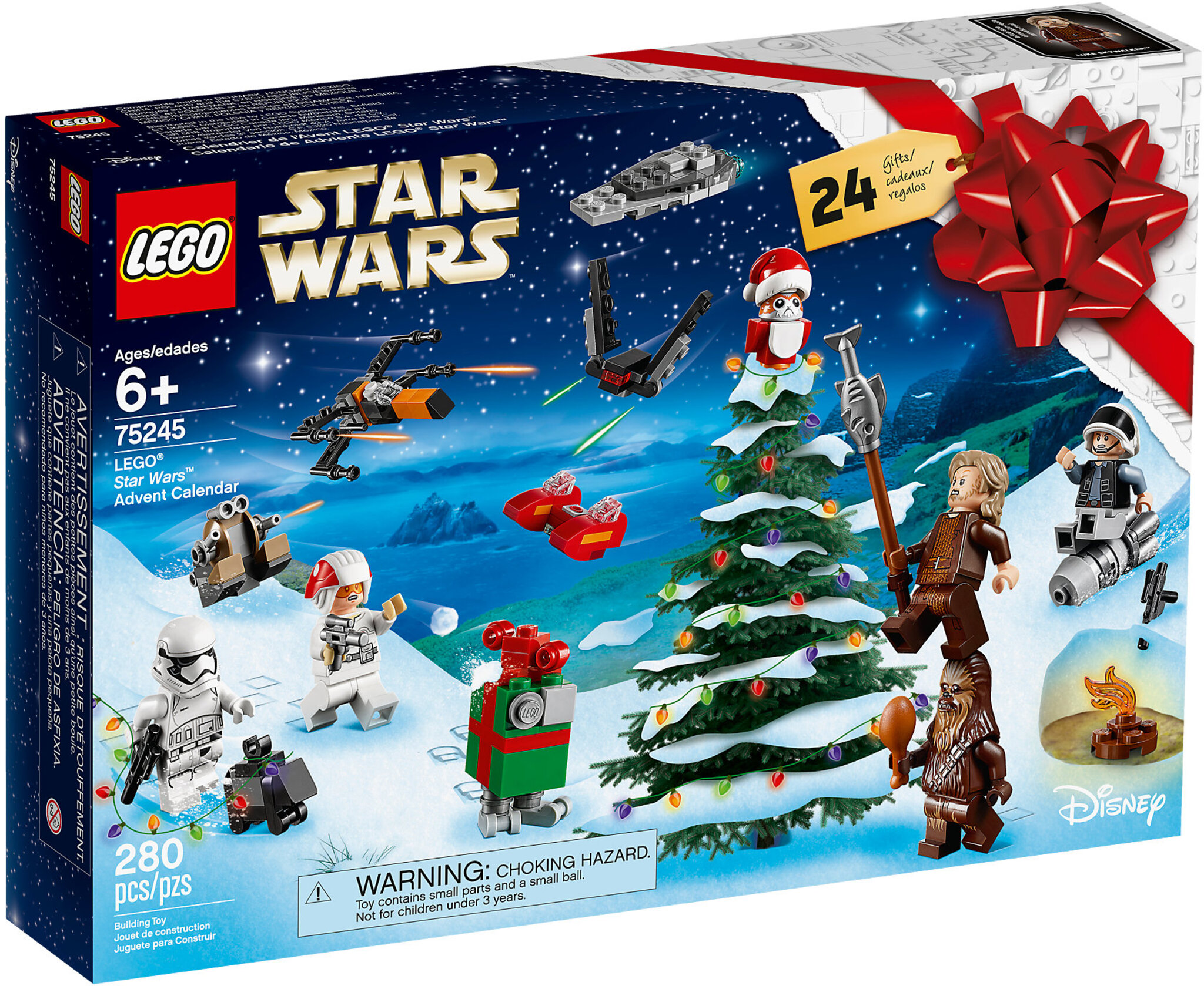 Star Wars Advent Calendar 75245