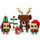 Reindeer, Elf And Elfie
