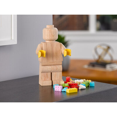 Lego Wooden Minifigure