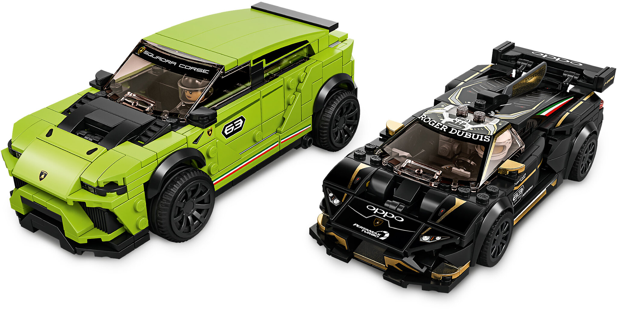 LEGO Speed Champions 76899 - Lamborghini Urus St X ...