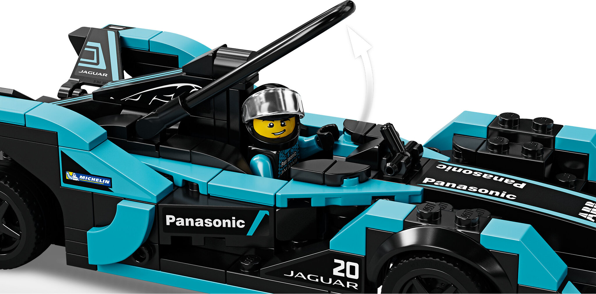 LEGO Speed Champions 76898 - Formula E Panasonic Jaguar ...