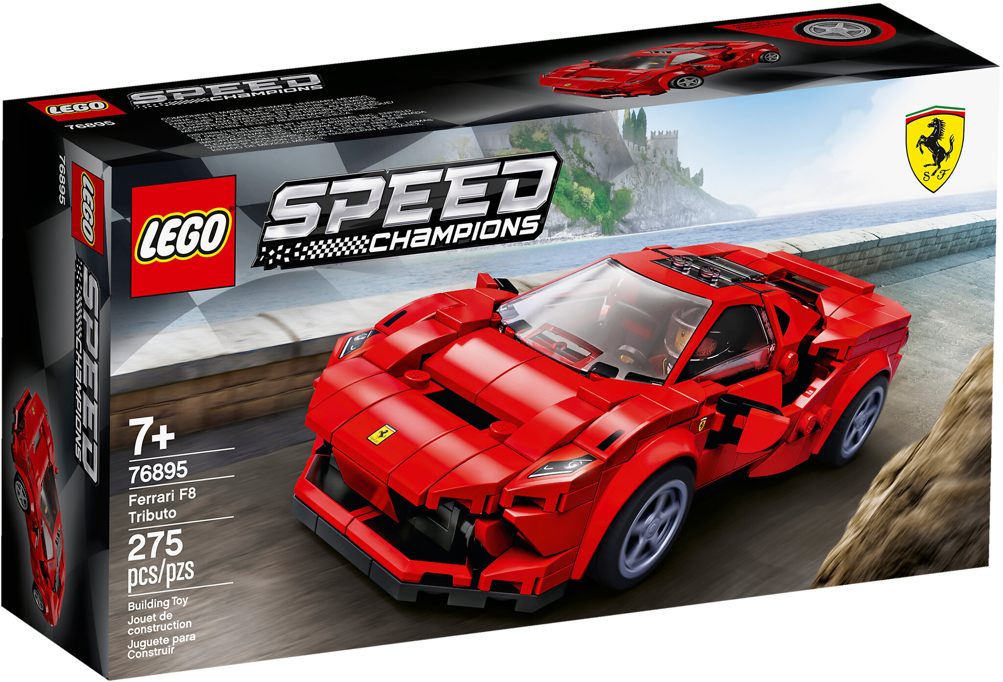 LEGO Speed Champions 76895 - Ferrari F8 Tributo | Mattonito