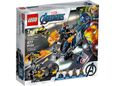 Avengers: Attacco Del Camion