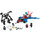 Le Spider Jet Contre Le Robot De Venom