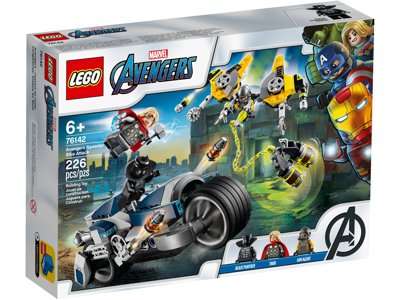 Avengers: Attacco della Speeder Bike