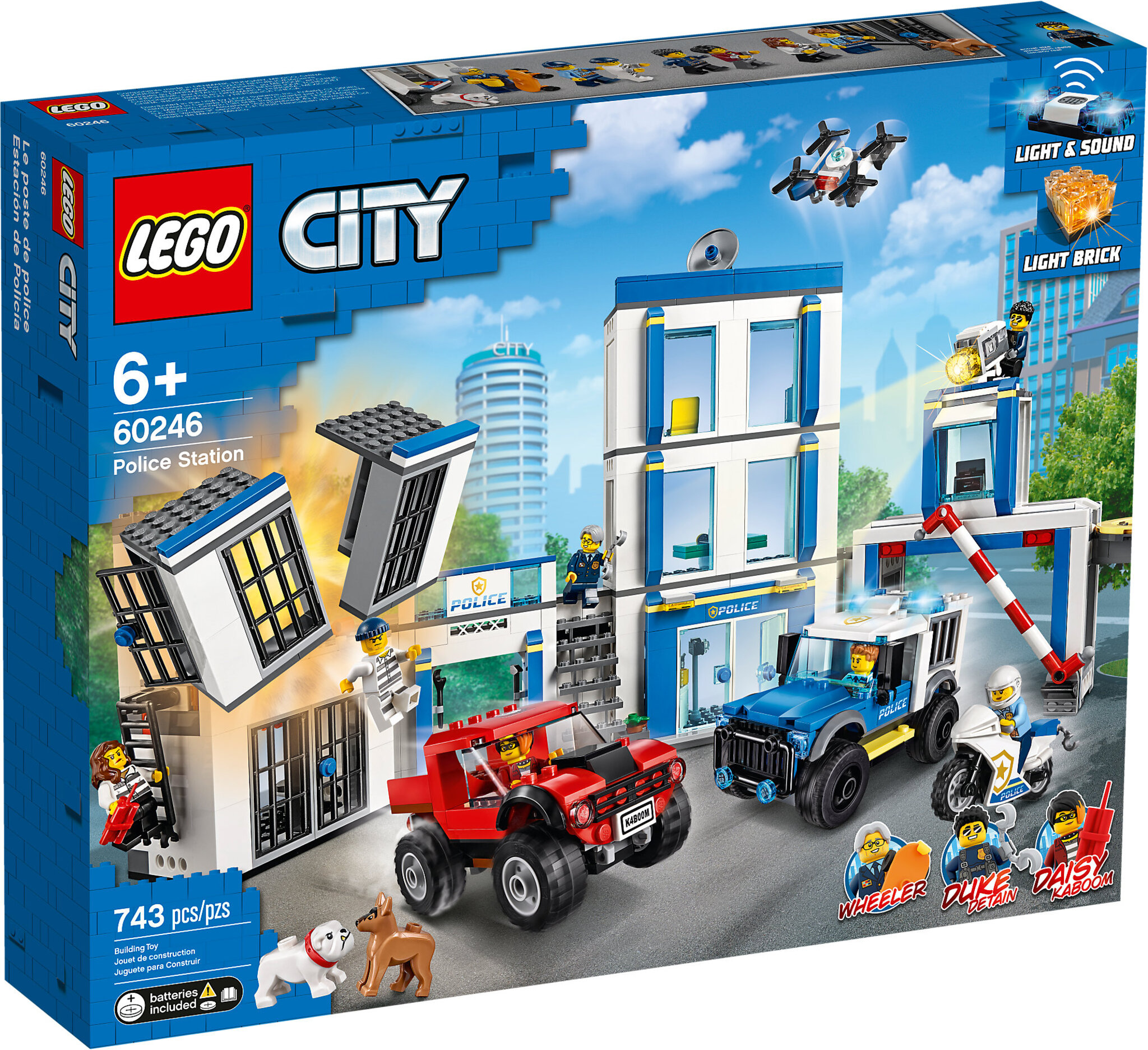 LEGO City 60246 - Stazione Di Polizia