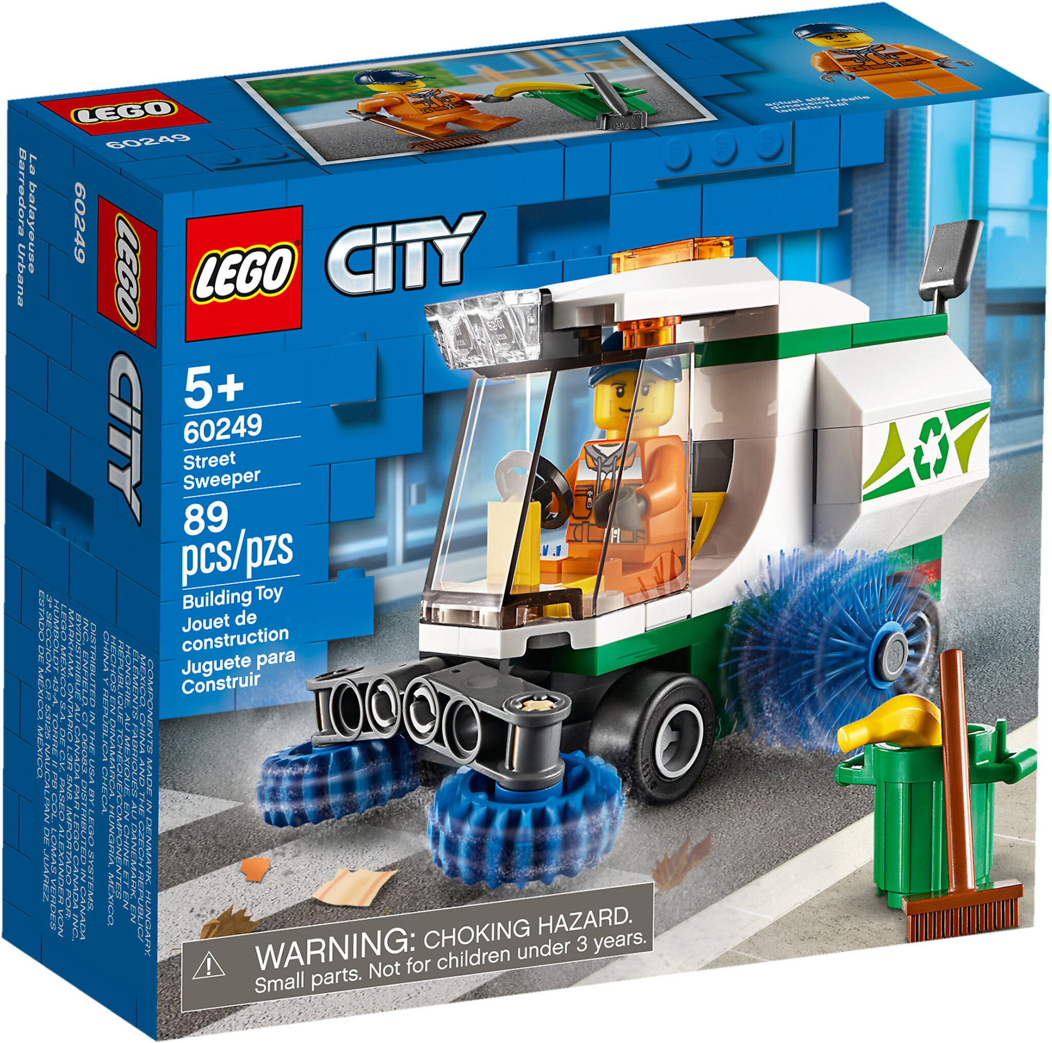 Lego City 60327 - Le transport du cheval - Maitre des Jeux