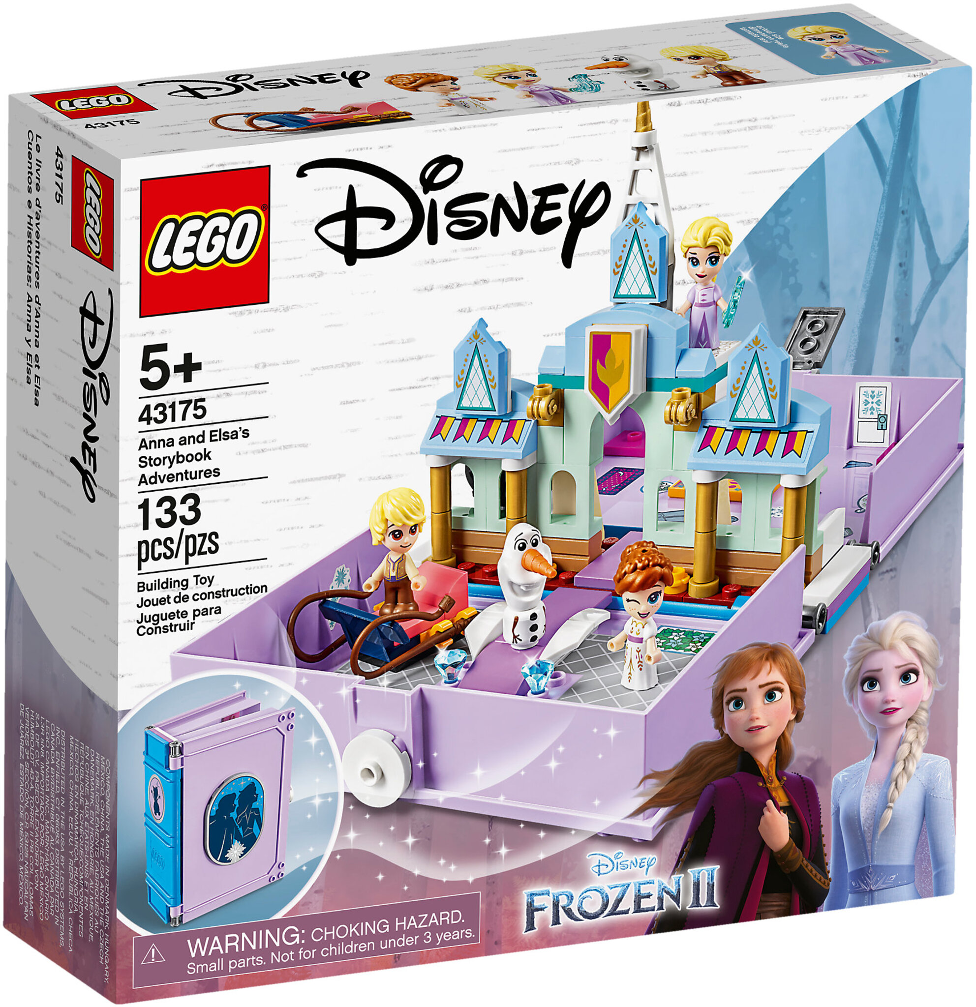 LEGO Disney 43175 - Il Libro Delle Fiabe Di Anna Ed Elsa