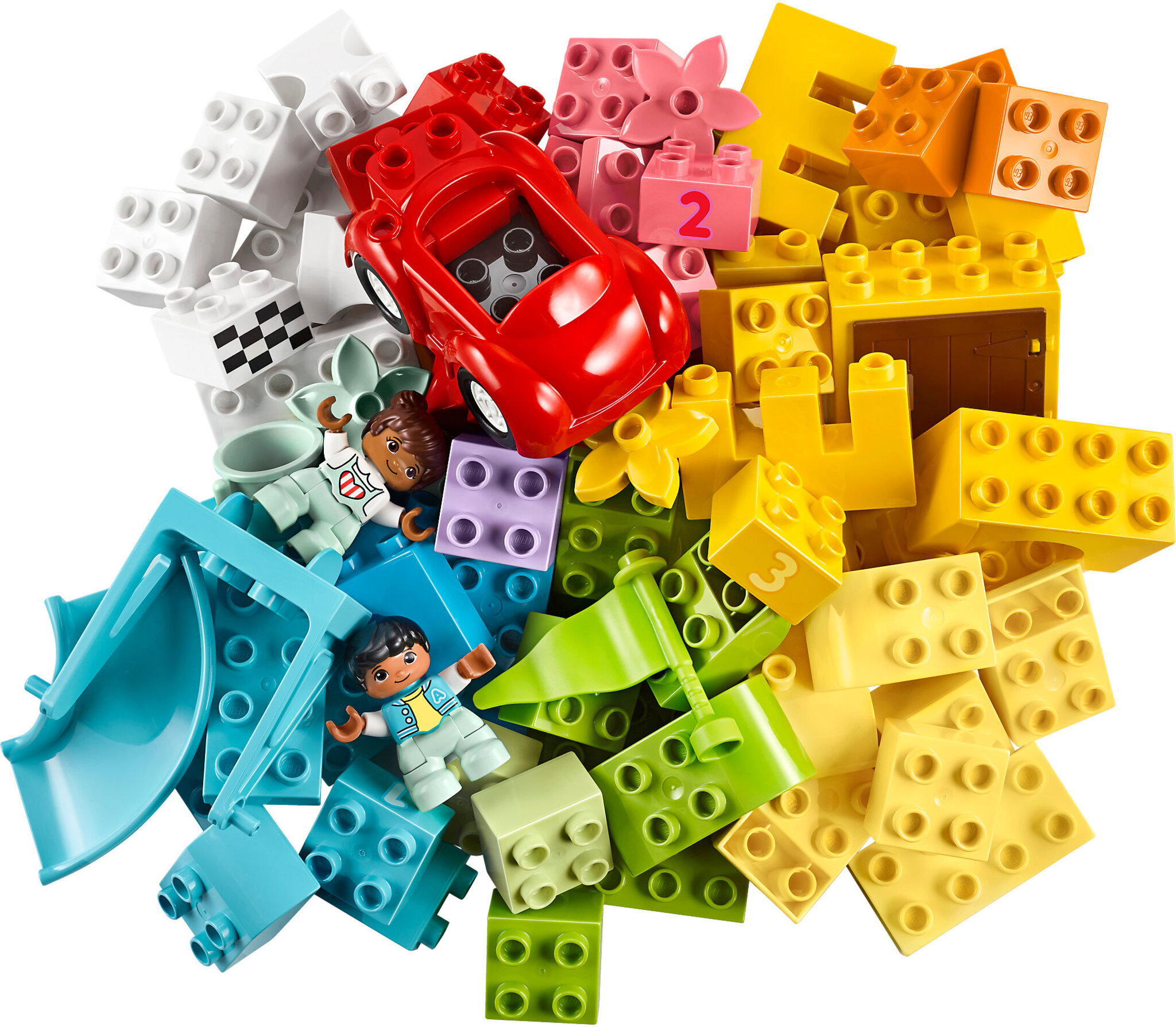 LEGO DUPLO 10909 Classic Scatola Cuore, Primi Mattoncini Colorati da  Costruzione, Giochi Educativi e Creativi per Bambini - LEGO - Duplo - Set  mattoncini - Giocattoli