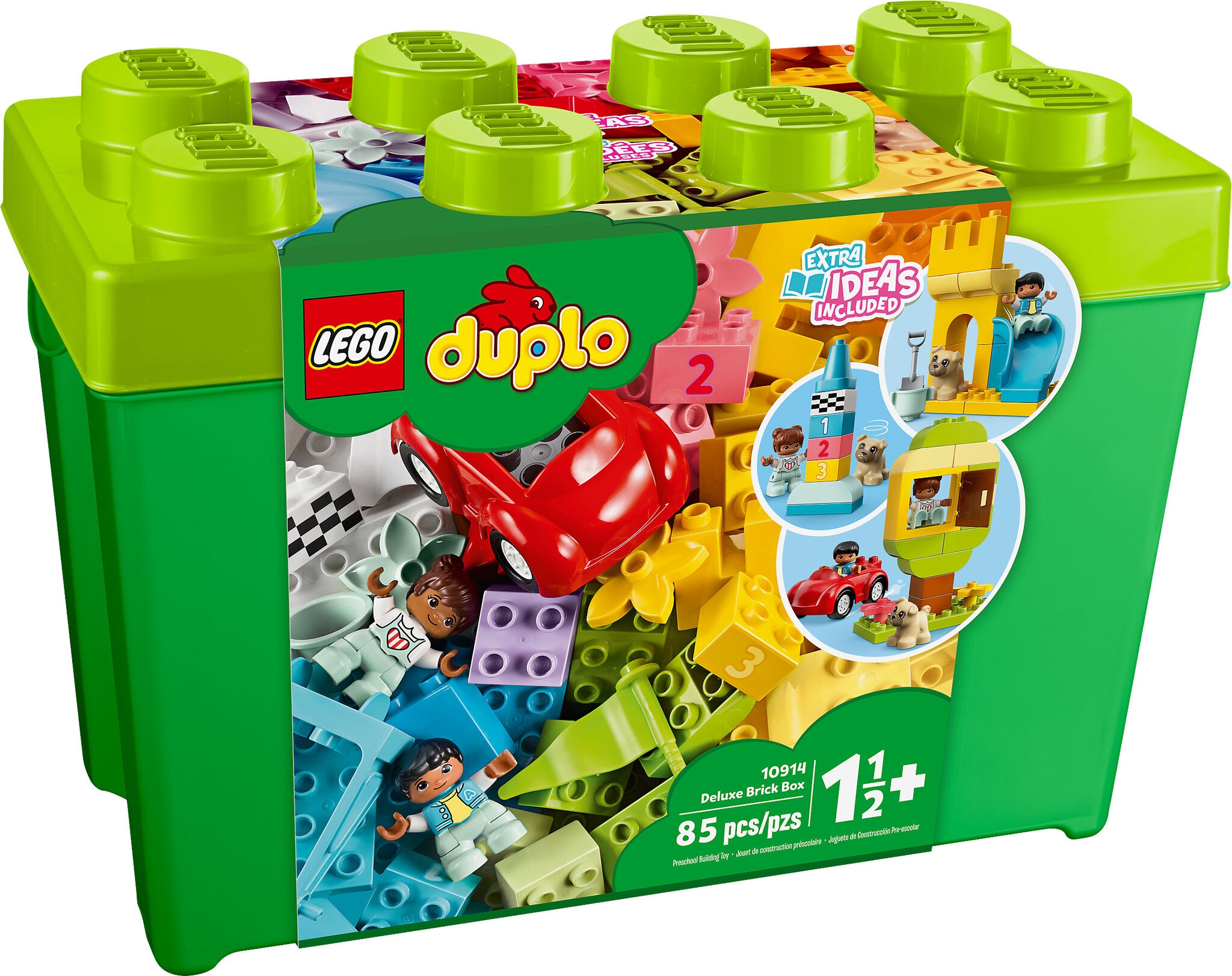 LEGO Classic 10713 Valigetta Creativa, Contenitore Mattoncini Colorati,  Giochi per l'Apprendimento dei Bambini dai 4 Anni - LEGO - Classic - Set  mattoncini - Giocattoli