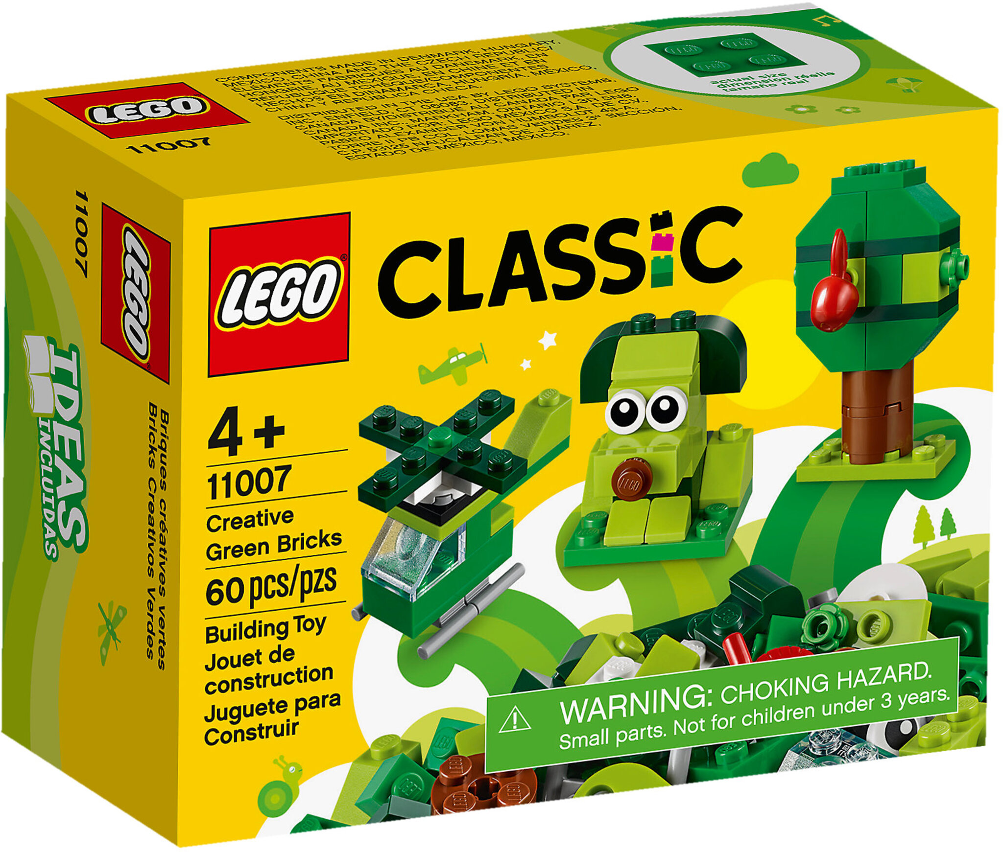 Mattoncini bianchi creativi - Lego Classic 11012