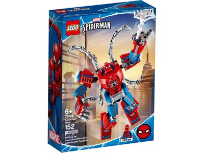Mech Spider Man