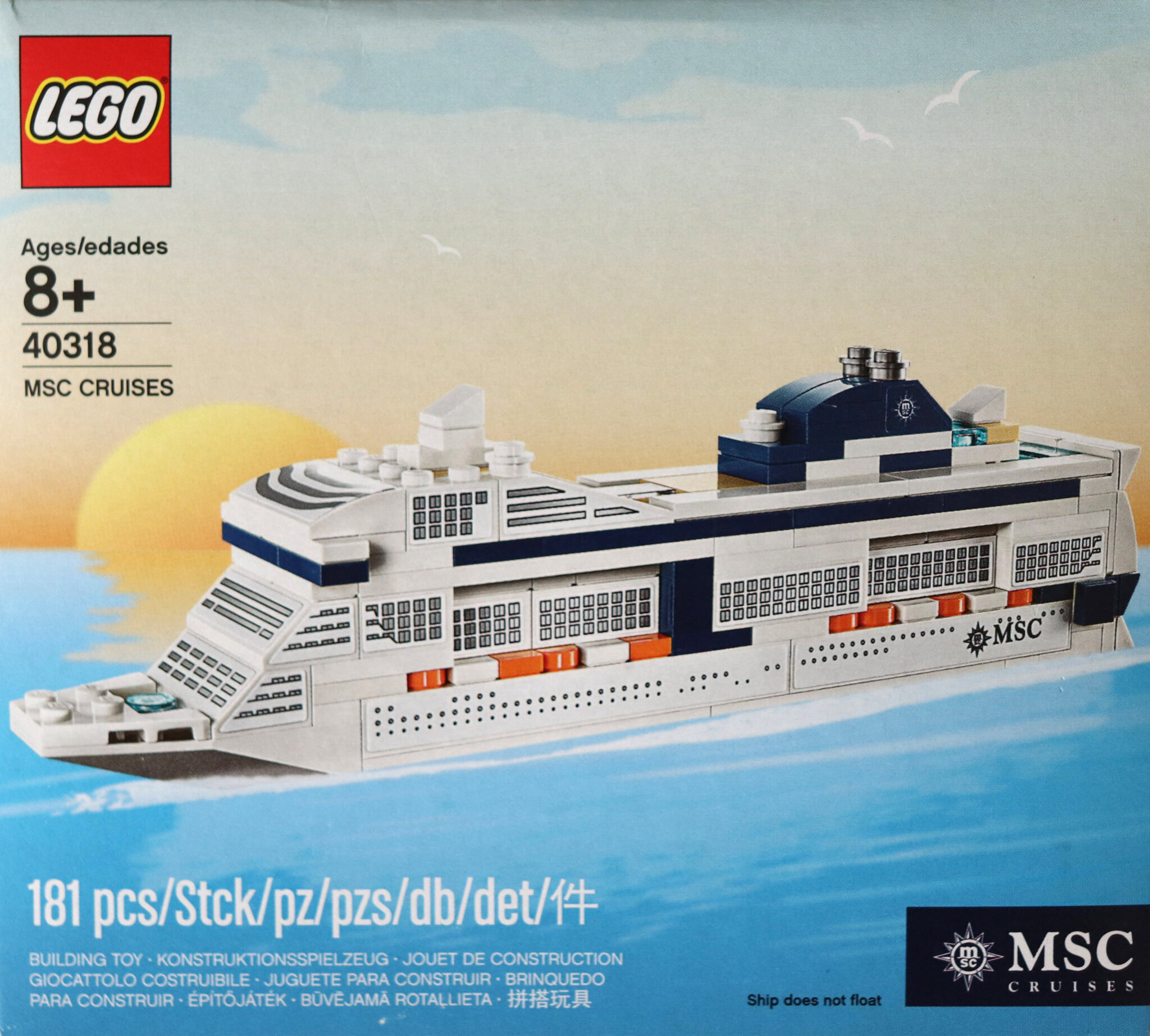 LEGO Promotion 40370 - Ensemble LEGO Trains 40ème Anniversaire