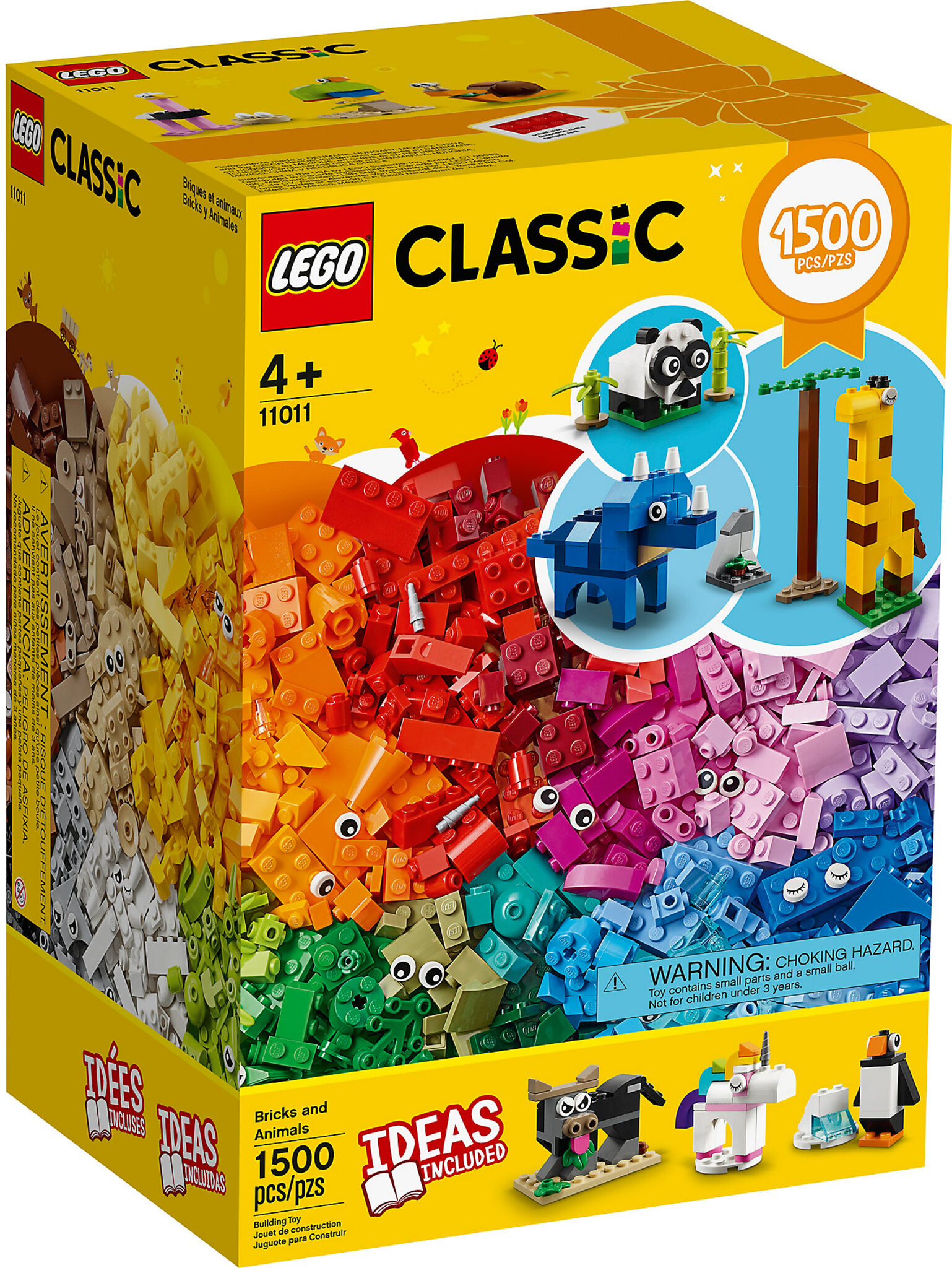 Lego classic 11022 briques de mission spatiale boîte de