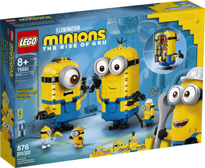 Personaggi Minions e La Loro Tana