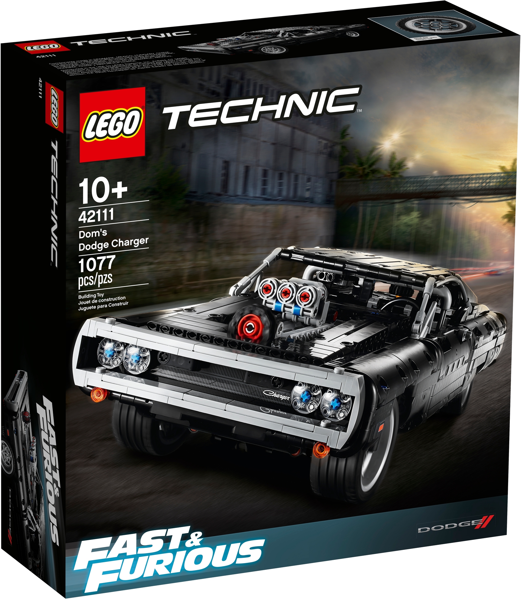 LEGO Technic 42111 - Dom's Dodge Charger
