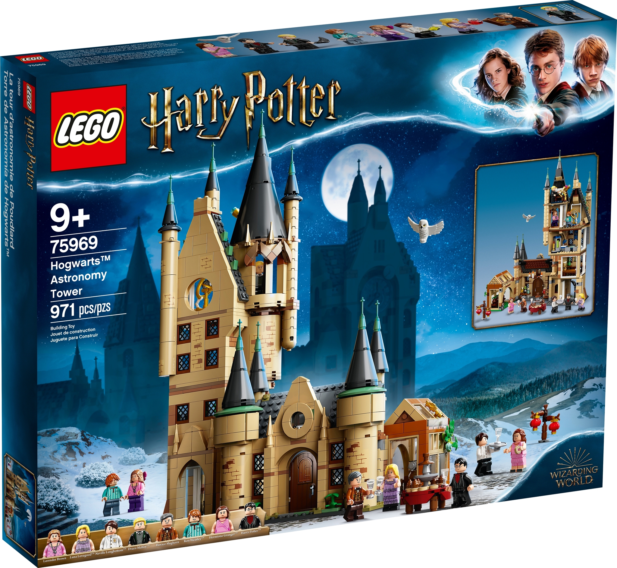 Castello di Hogwarts LEGO Harry Potter