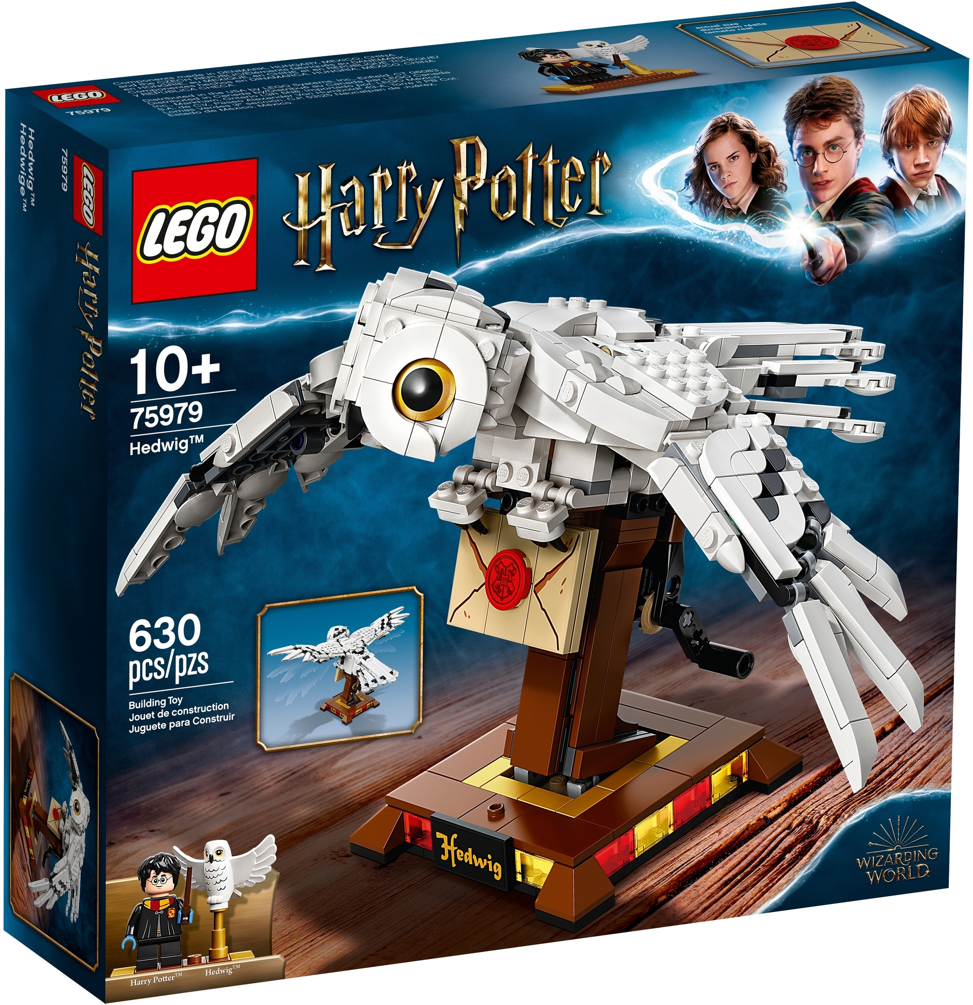 LEGO Harry Potter 75979 - Edvige
